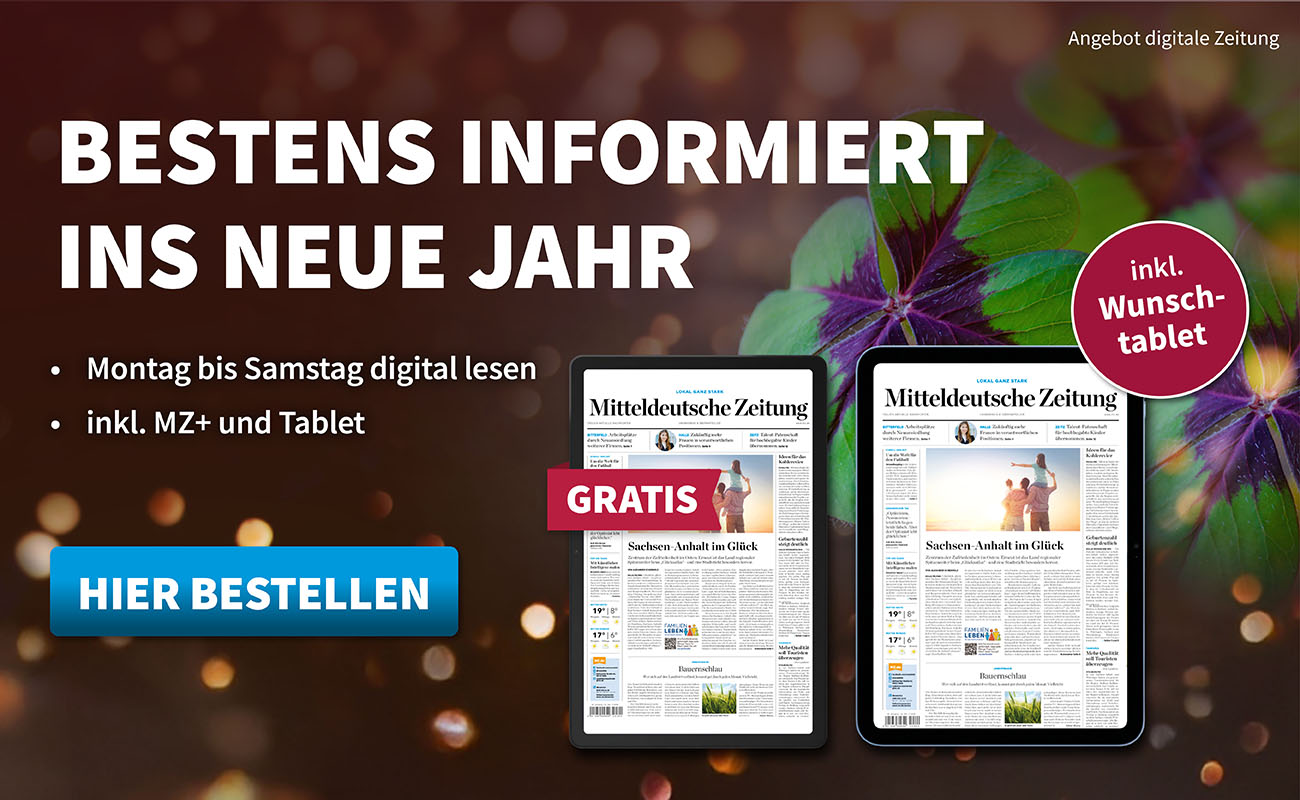 Digitale Zeitung lesen und Wunschtablet sichern