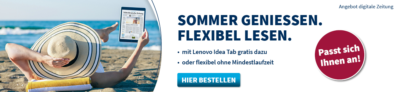 Digitale Zeitung lesen und Wunschtablet sichern