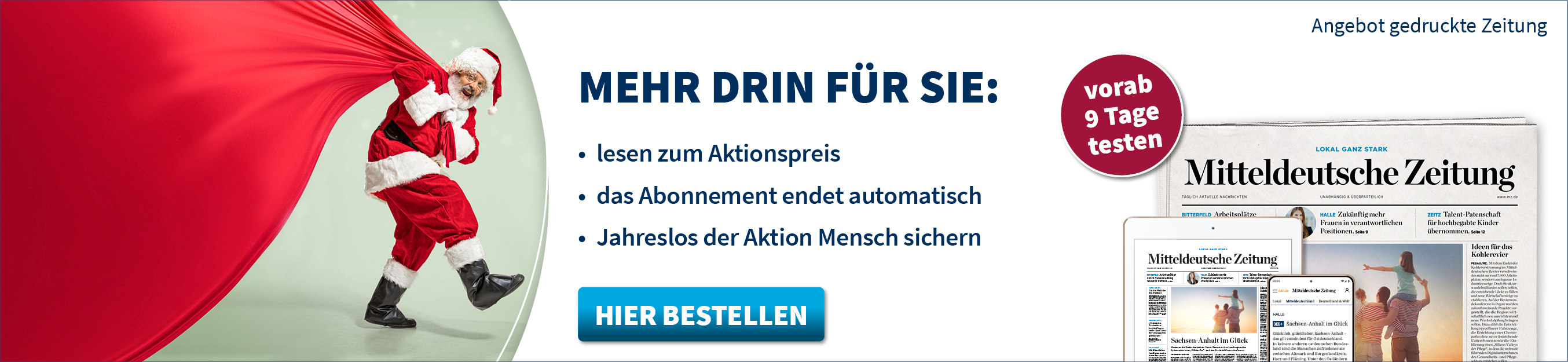 MZ zu Weihnachten lesen