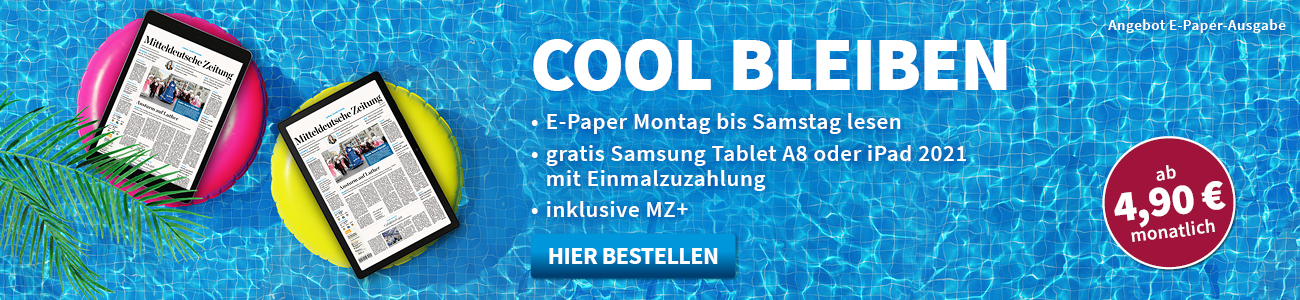 Cool bleiben - mit dem E-Paper und dem Tablet Ihrer Wahl