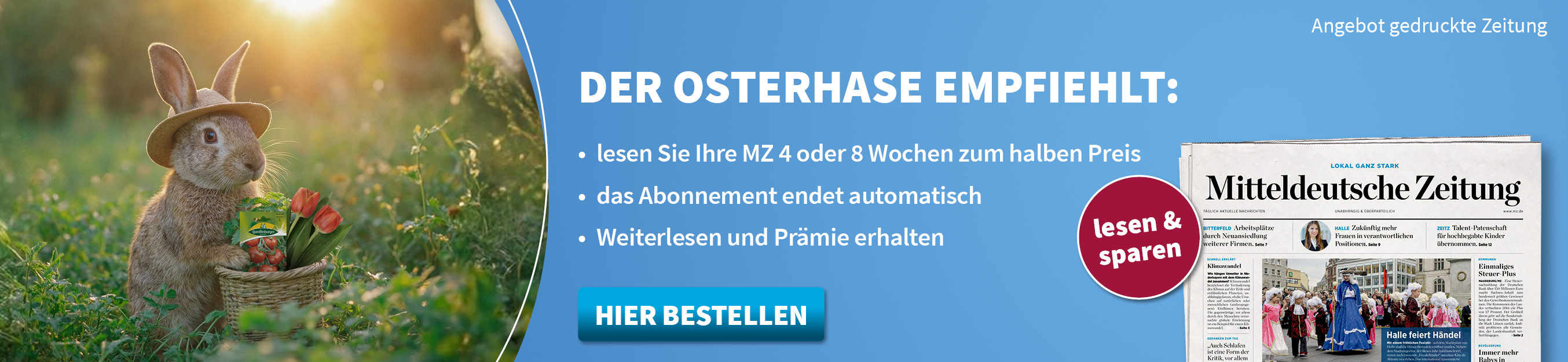 MZ-Osteraktion