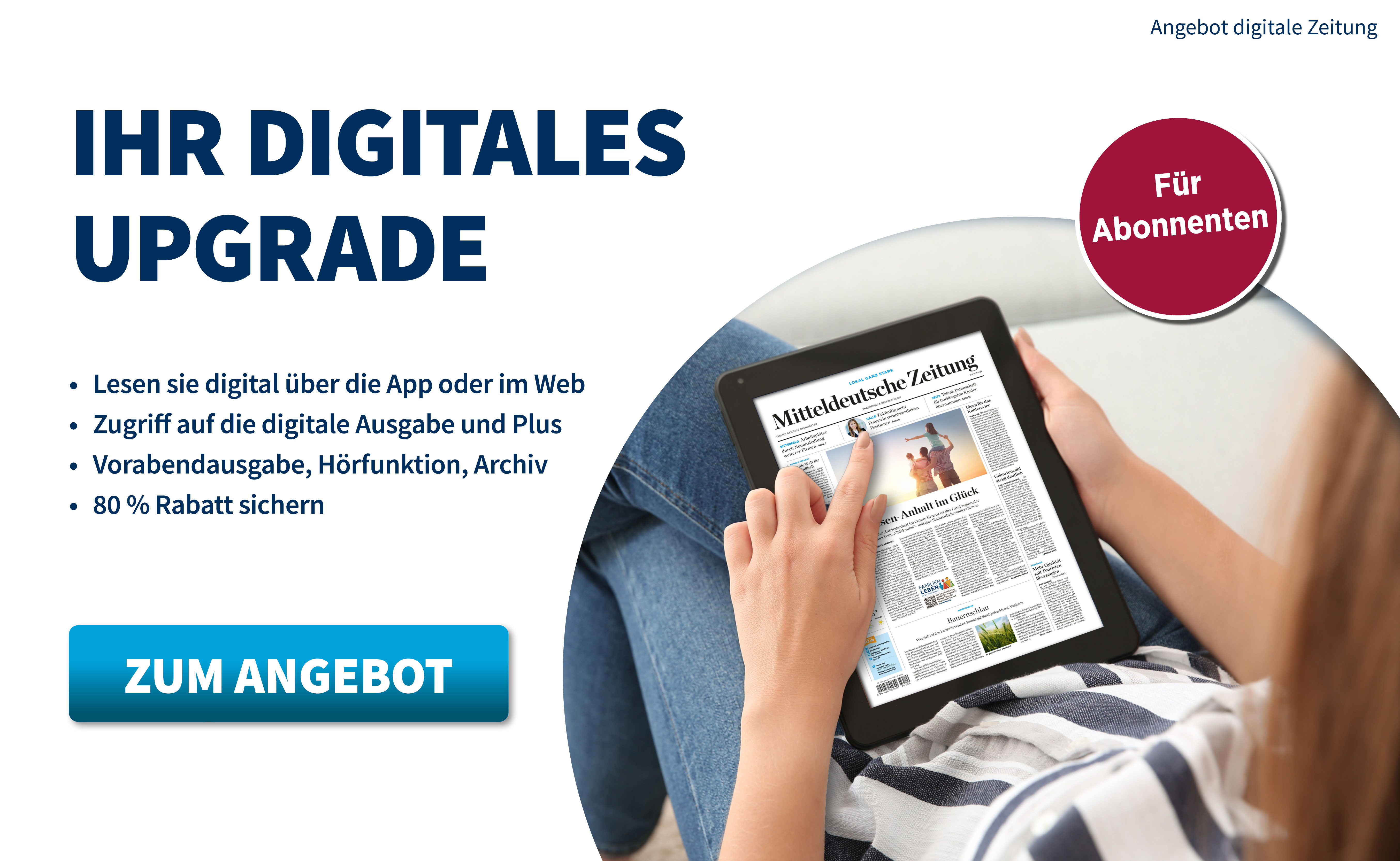 Angebote für Abonnenten