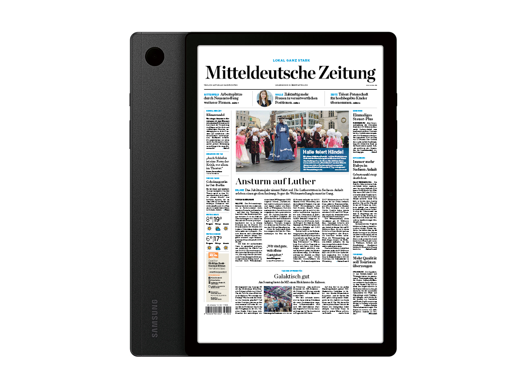 Dies ist ein Bild von Samsung Galaxy Tab A9+