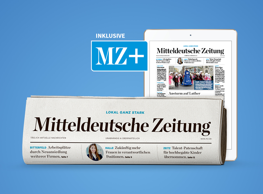 Dies ist ein Bild von Täglich gedruckt & digital lesen