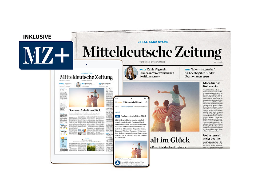 Dies ist ein Bild von Täglich gedruckt & digital lesen