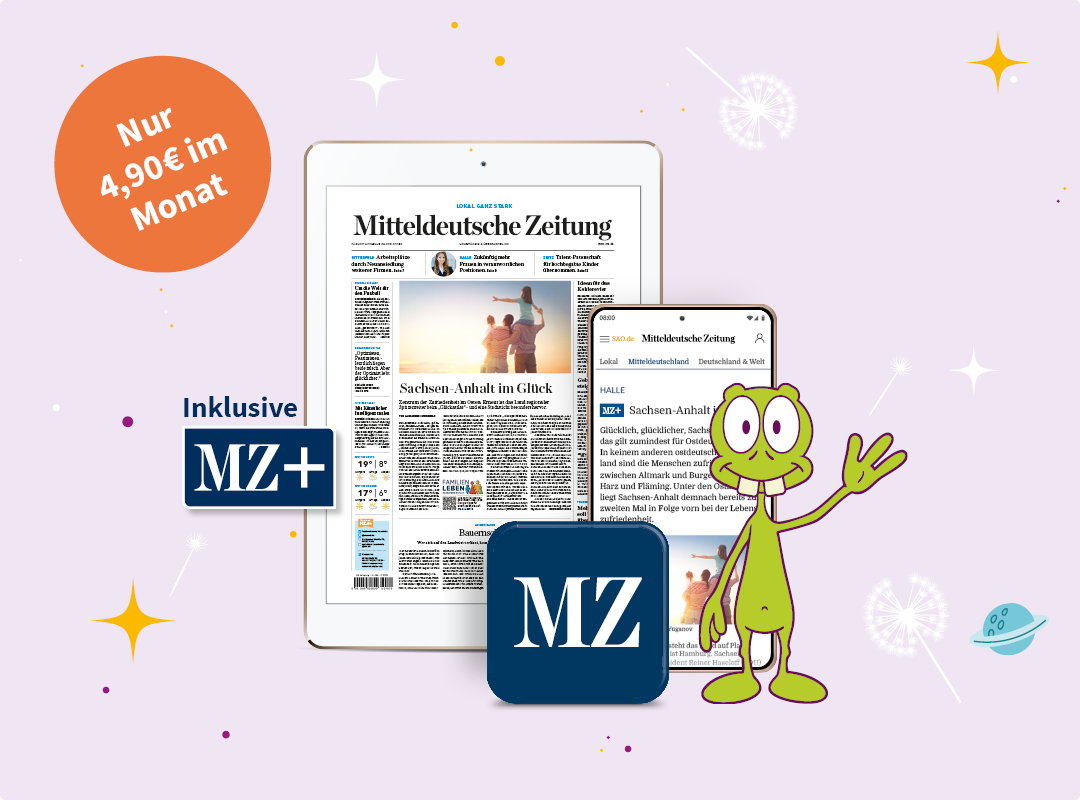 Dies ist ein Bild von Digitale Zeitung inkl. Planet Pusteblume