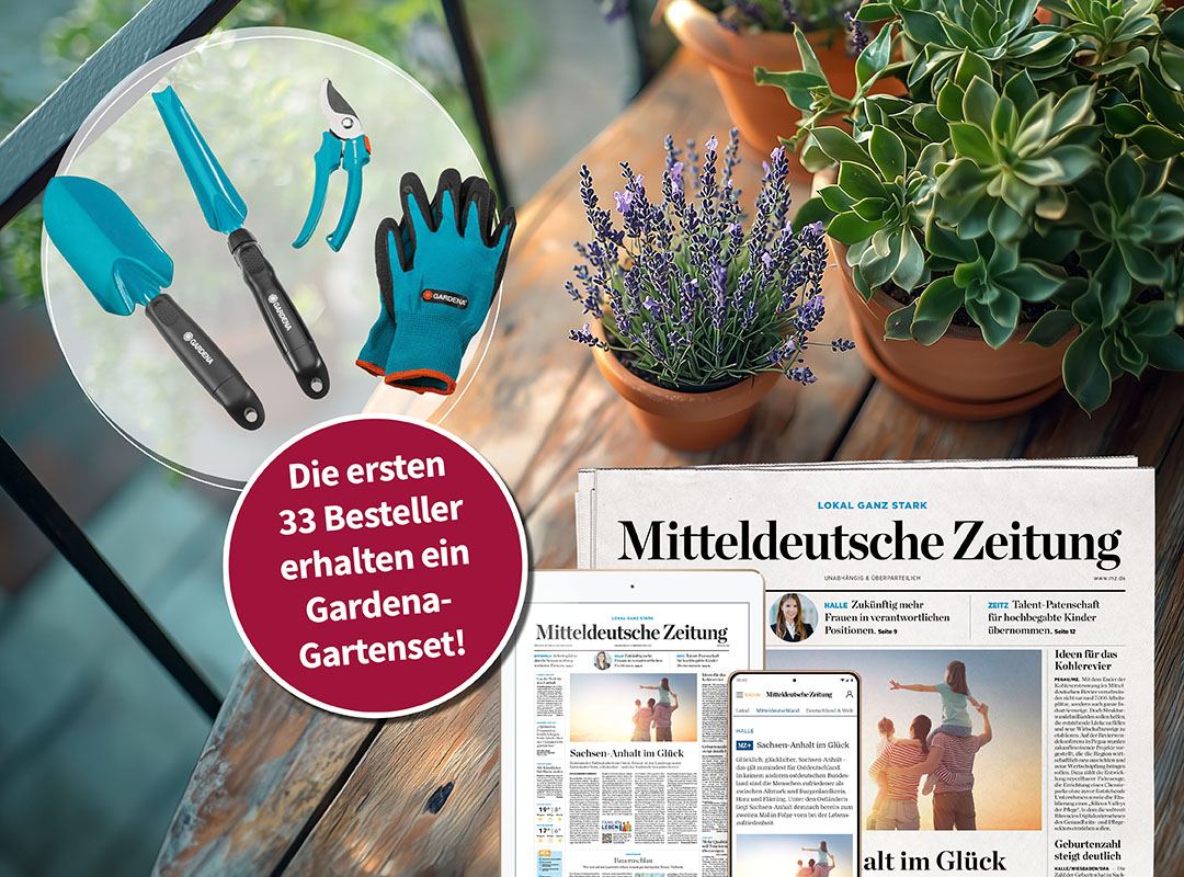 gedruckte und digitale Zeitung mit 50 Prozent Ersparnis plus Kochbuch Heimatküche von Robin Pietsch