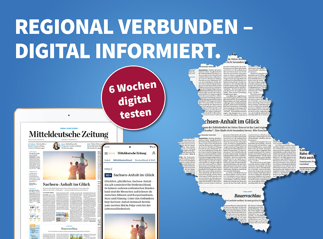 Dies ist ein Bild von Jetzt unverbindlich digital testen!