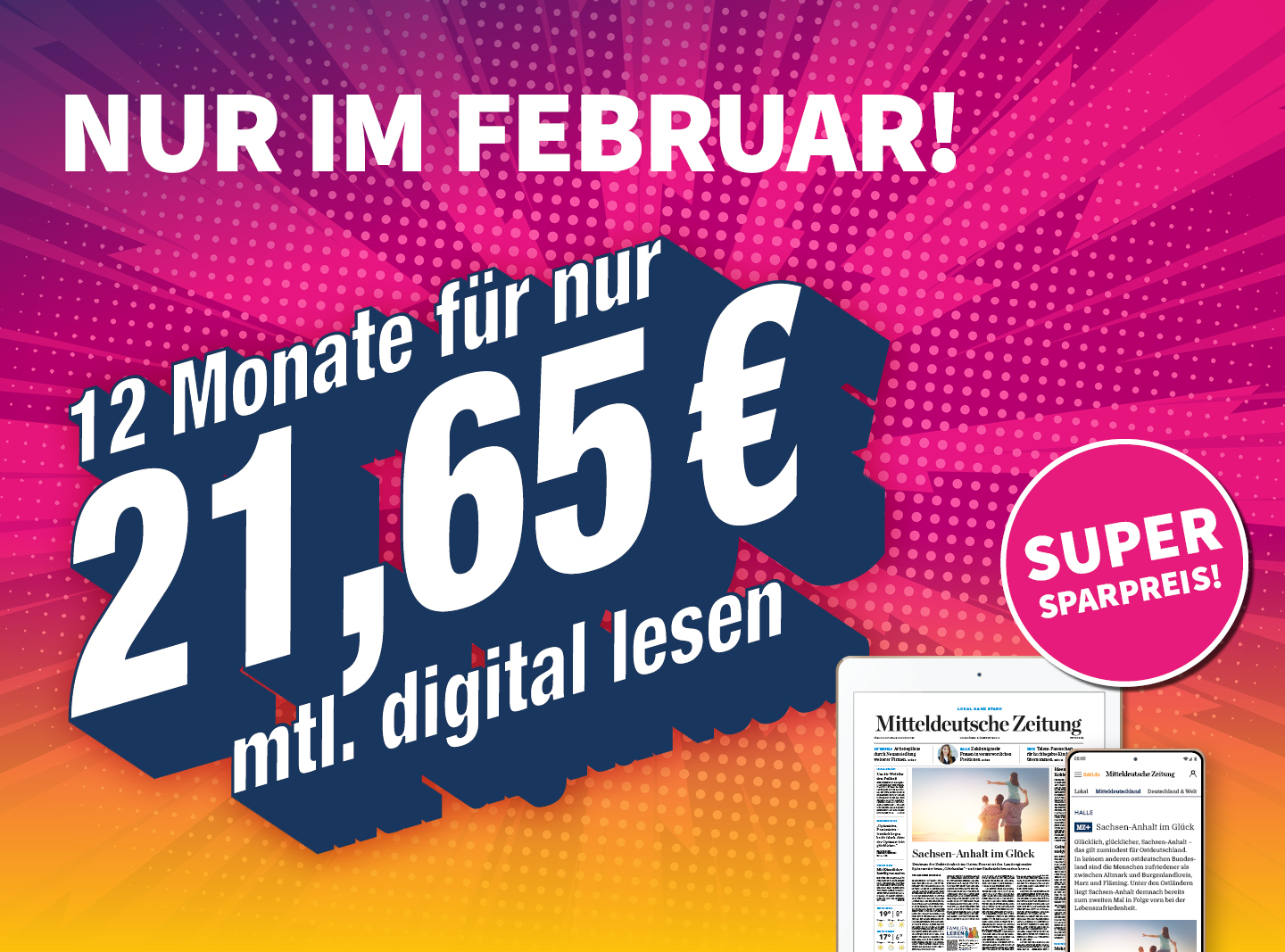 Dies ist ein Bild von Februar-Deal