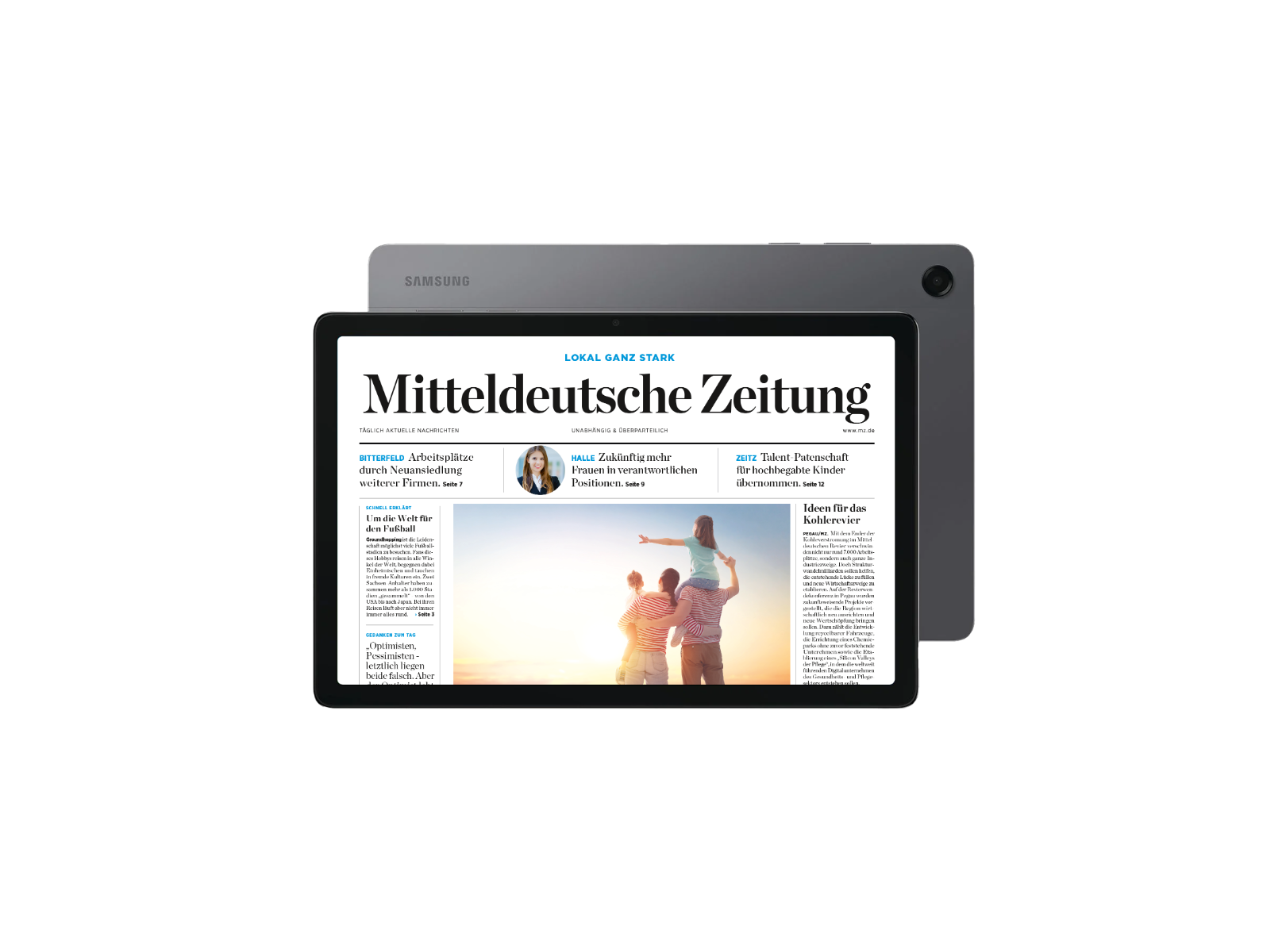 Dies ist ein Bild von Samsung Galaxy Tab A11+