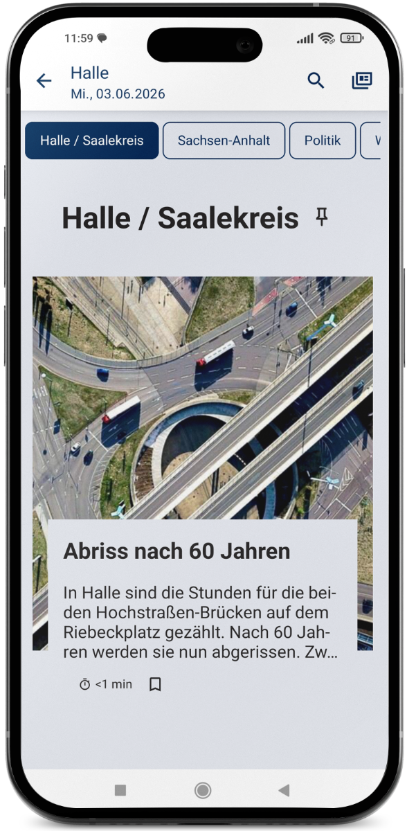 Moderne Ansicht